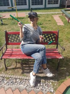 Laura Koserow Minigolf