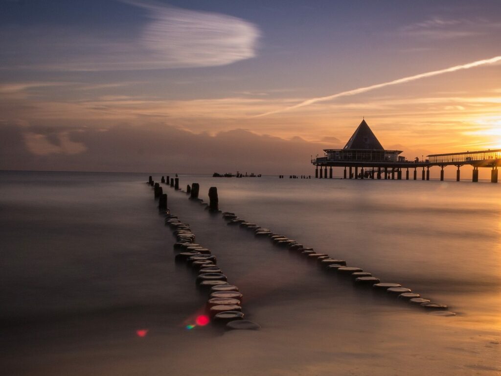 Dieser Anblick ist einfach atemberaubend, Usedom, Ostsee