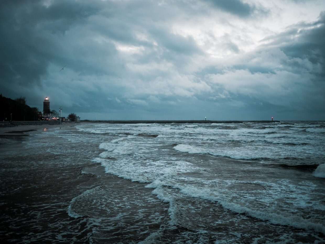 Schlechtes Wetter auf Usedom - Urlaub auf Usedom