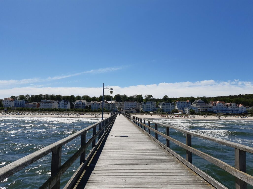 Seebrücke Bansin